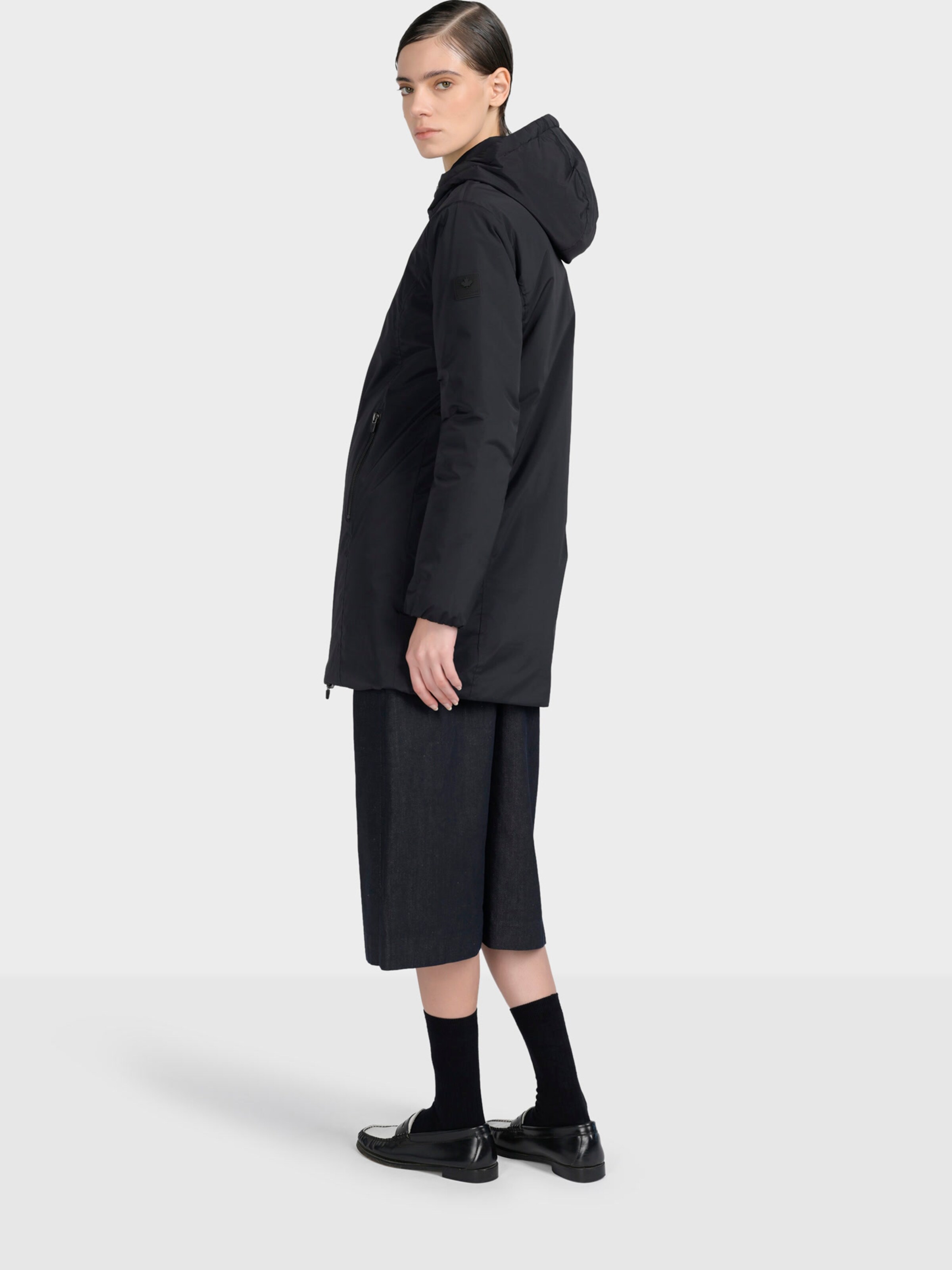 Canadian Classics Zimní parka ' ELNORA ' – černá