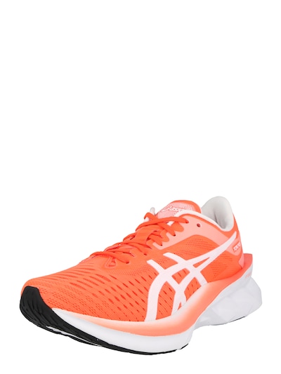 Chaussures de sport ASICS 'NOVABLAST TOKYO' en rouge clair / blanc