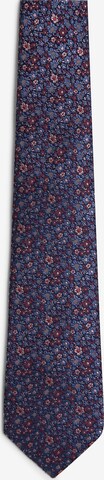 Finshley & Harding London Set: Krawatte und Einstecktuch in Blau