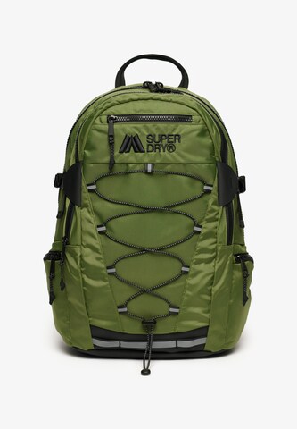 Superdry Rugzak in Groen