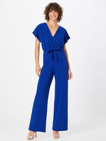 SISTERS POINT Jumpsuit in Blue: front