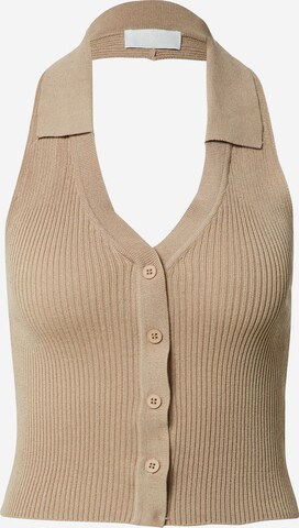 Tops en tricot 'Merrith' LeGer by Lena Gercke en beige : devant