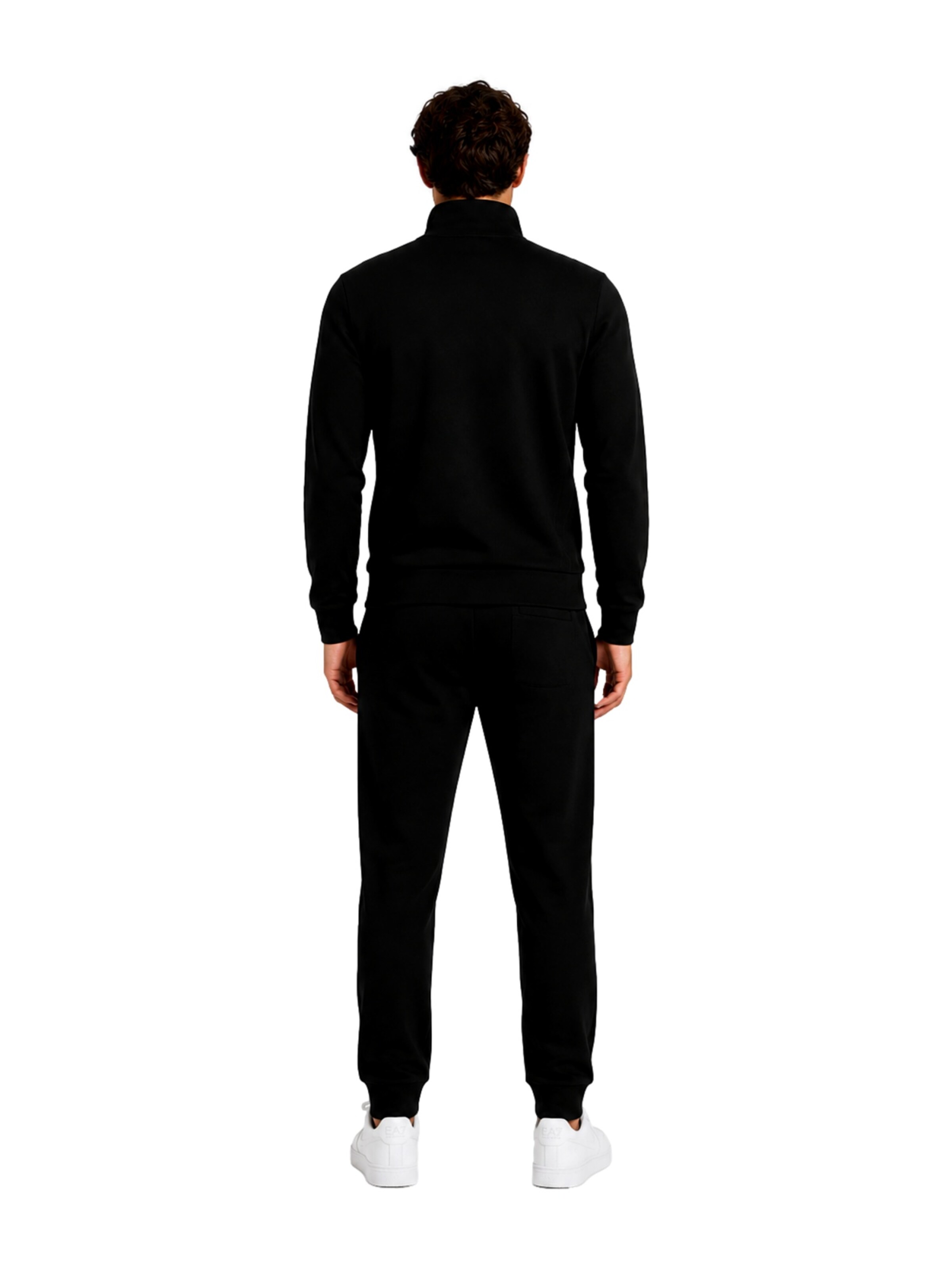 EA7 Emporio ArmaniJogging komplet 'Tuta' - crna boja