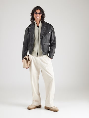 Vestes en maille 'Kano' BOSS en beige