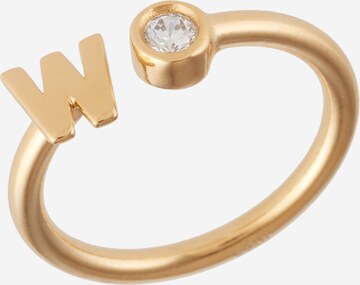 Singularu Ring in Gold: front