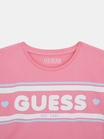 GUESS T-Shirt in Pink
