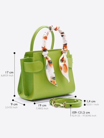 Borsa a mano 'Passy' di Ateliers Saint Germain in giallo