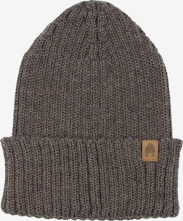 KOPYTO Mütze 'LYNX' in Braun: Vorderseite