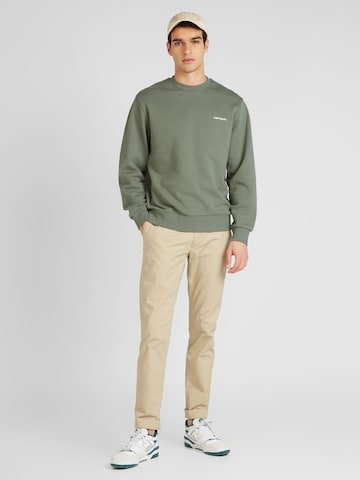 Sweat-shirt Carhartt WIP en vert