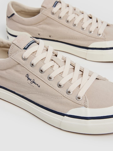 Pepe Jeans Sneakers 'Ben' in Beige