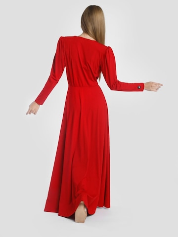 Madnezz House Kleid‌ in Rot