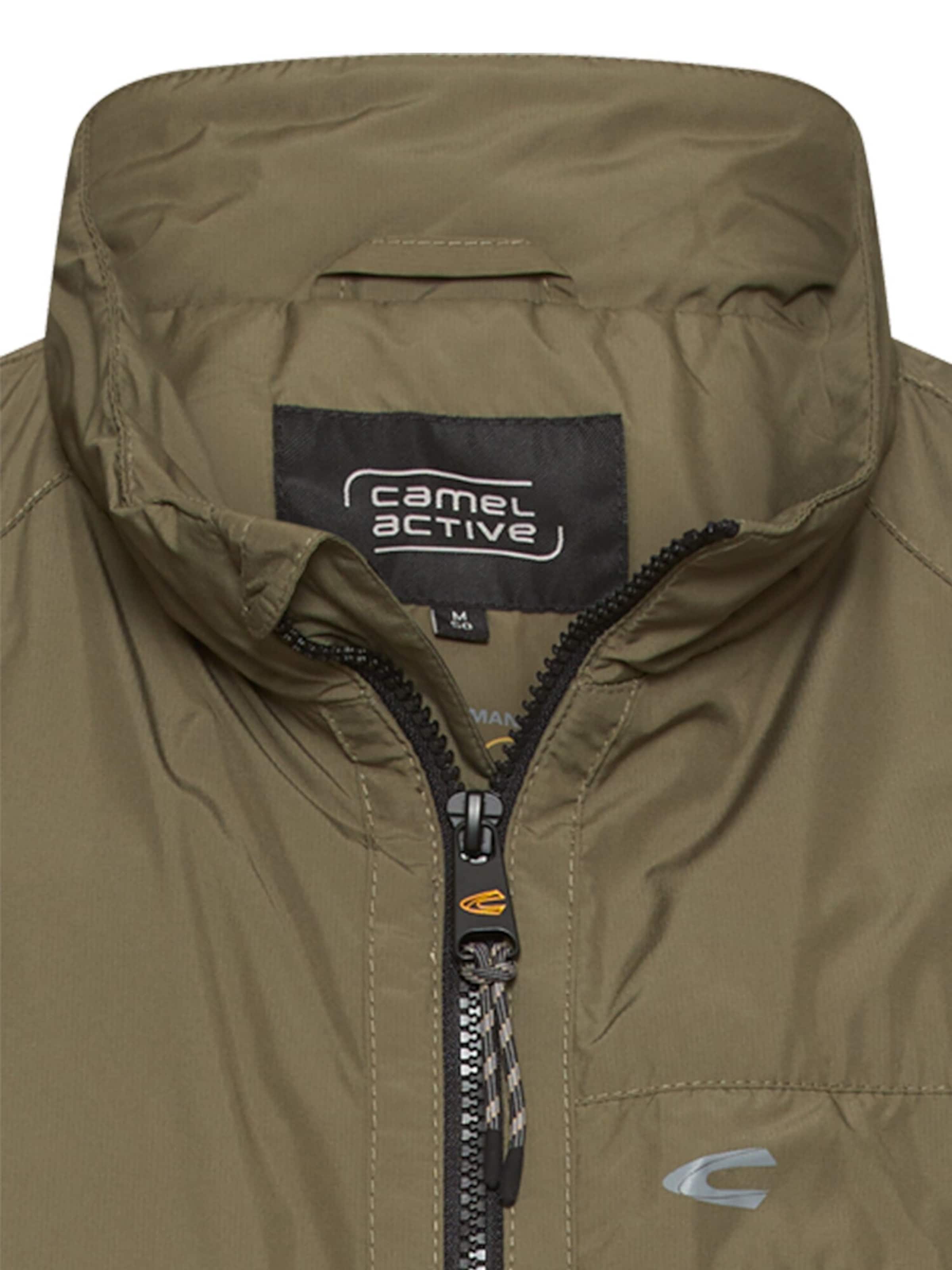 CAMEL ACTIVE Weste in Grün