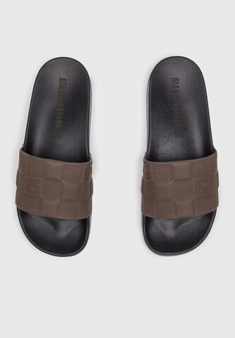Gianni Kavanagh Mules in Brown