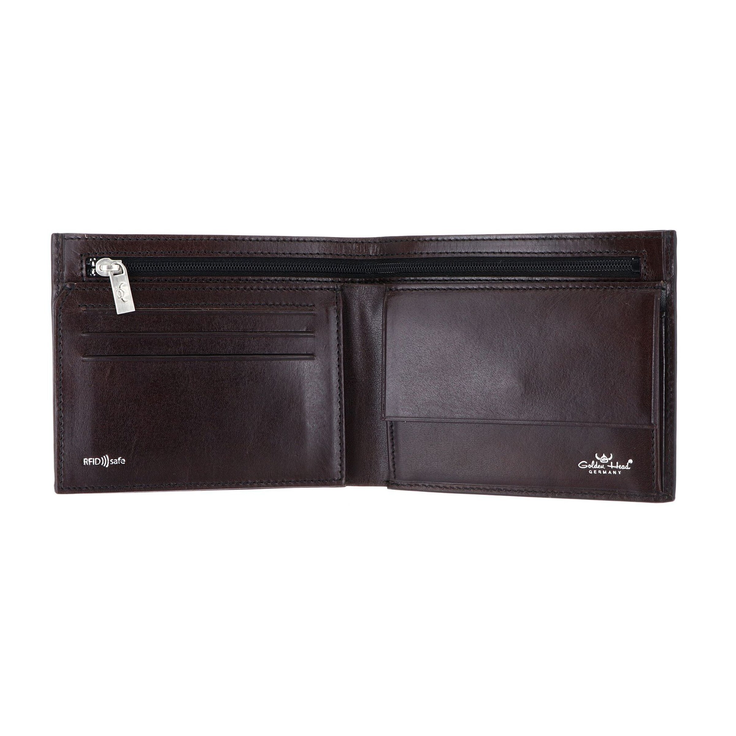 Porte-monnaies 'Colorado' GOLDEN HEAD en rouge