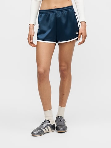 ADIDAS ORIGINALS Regular Broek in Blauw: voorkant