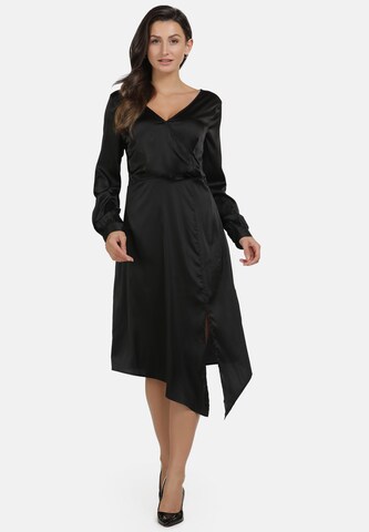 usha BLACK LABEL Kleid in Schwarz