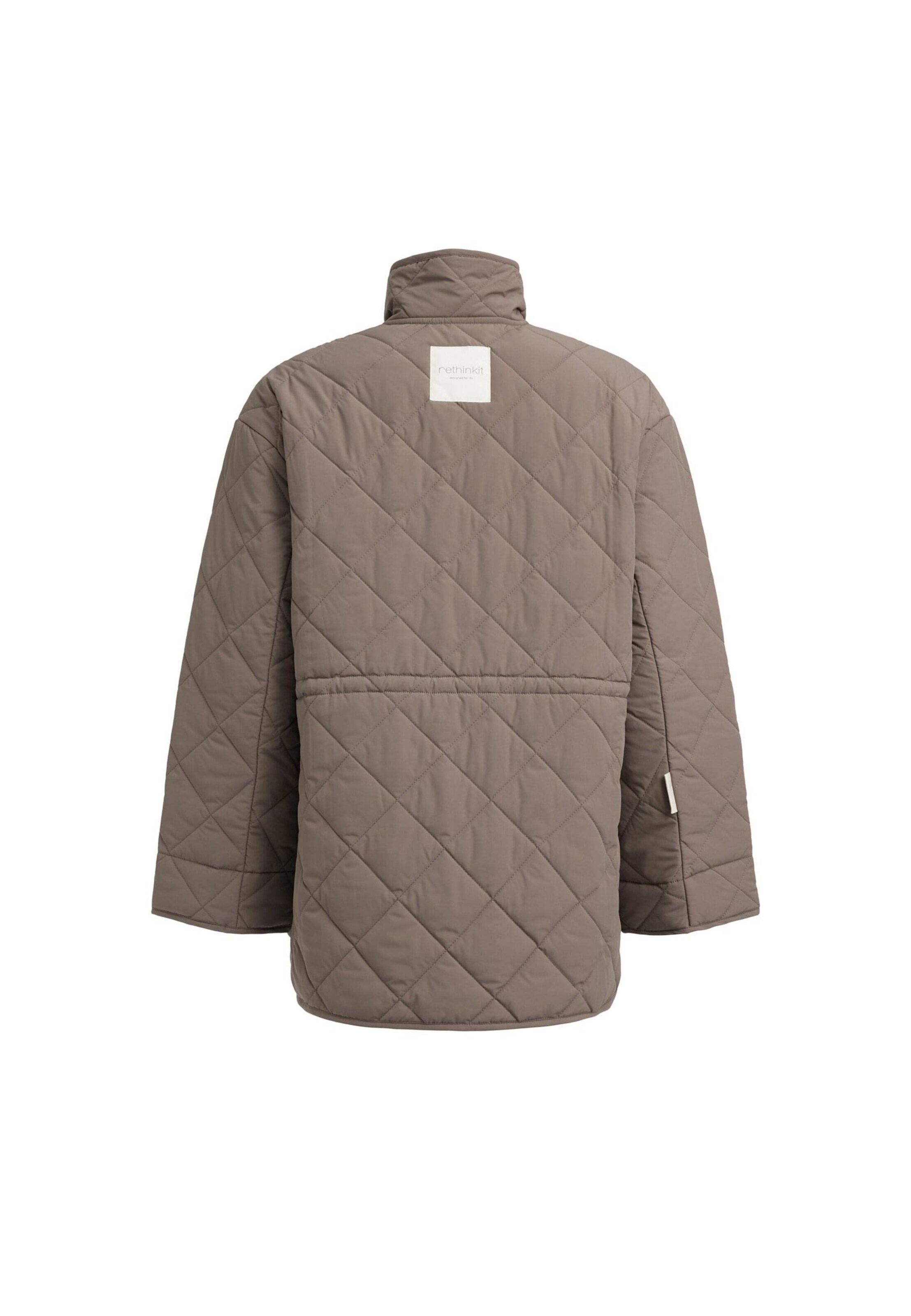 rethinkit studios Tussenparka 'Lyon' in Bruin