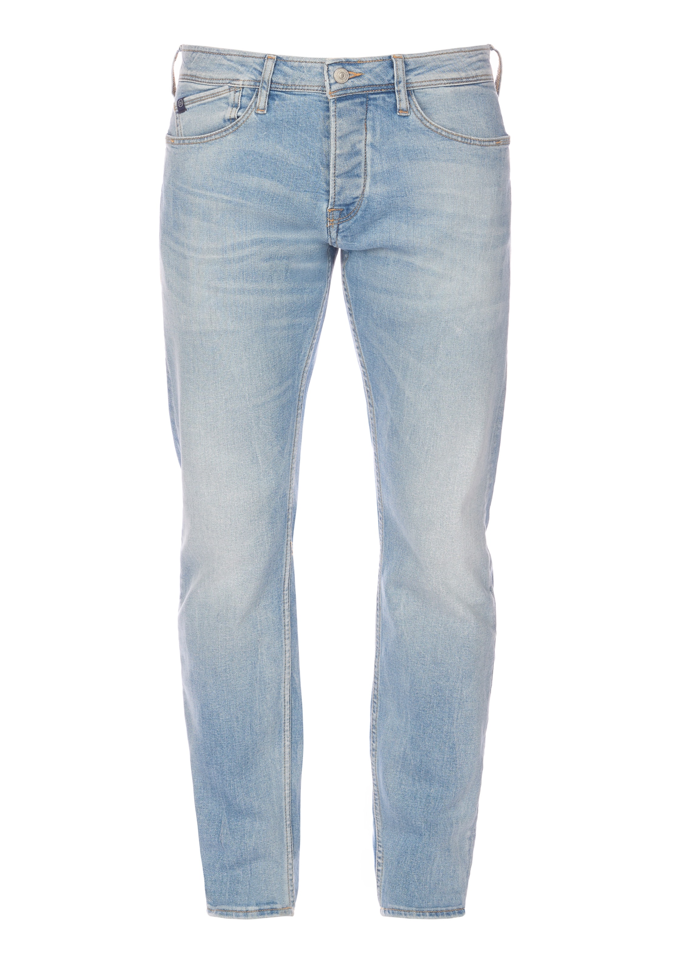 Regular Jean '700/11' Le Temps Des Cerises en bleu : devant