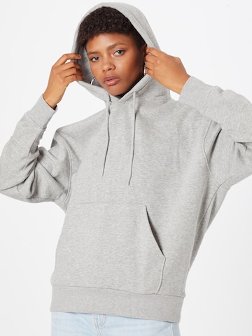 Sweat-shirt 'Alisa' WEEKDAY en gris