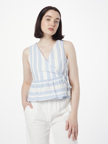 ABOUT YOU Top 'Felize' in Blue: front