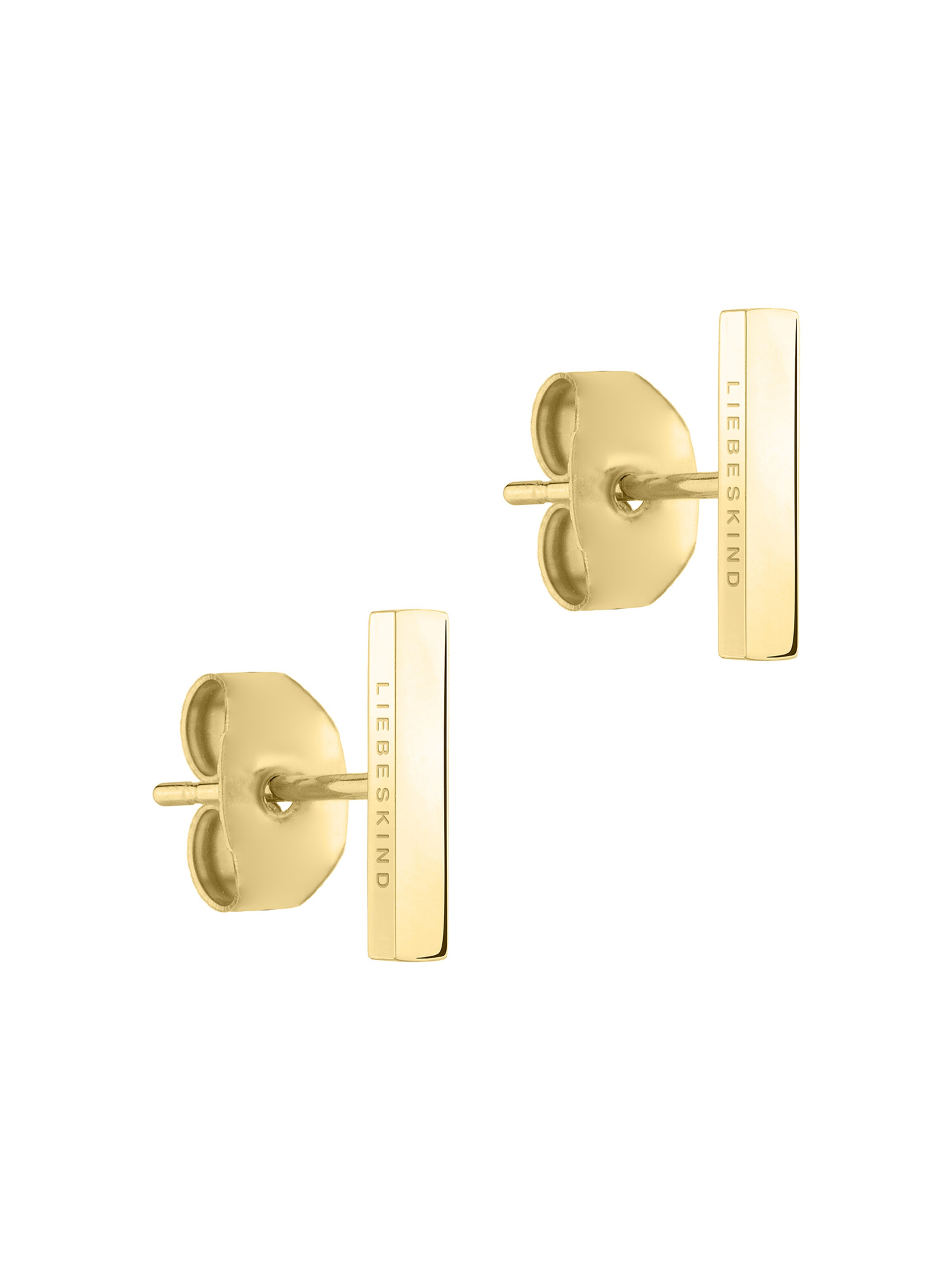 Boucles d'oreilles Liebeskind Berlin en or