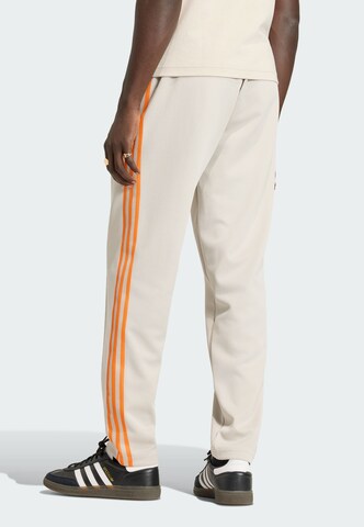 ADIDAS PERFORMANCE - Slimfit Pantalón deportivo 'FC Bayern' en beige