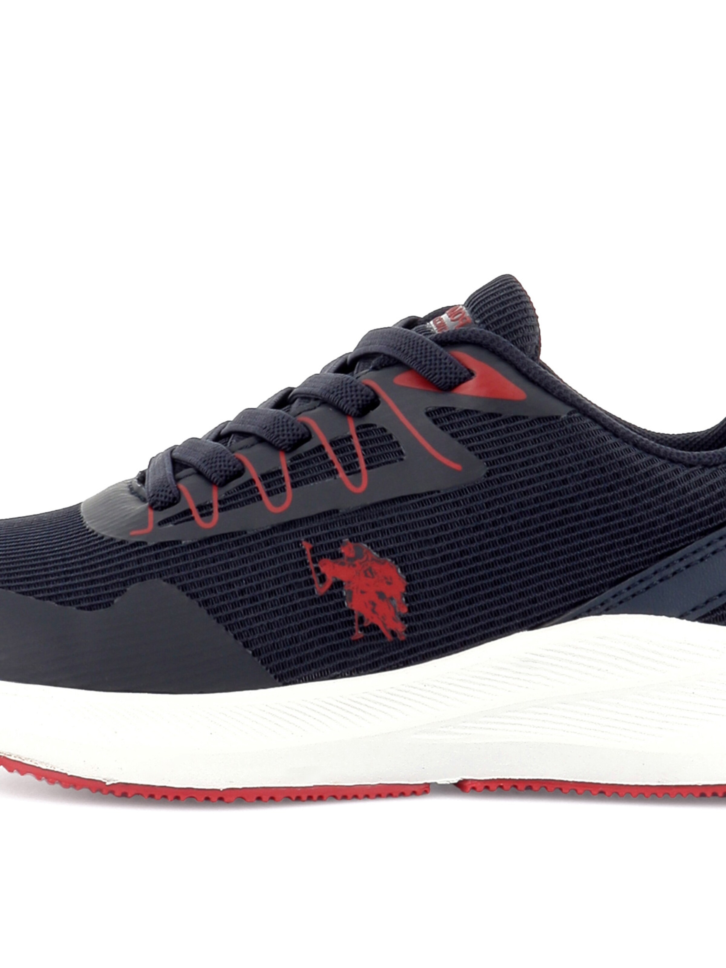 Baskets 'Adryen' US POLO ASSN. en noir