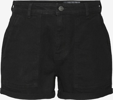 Noisy may Slimfit Shorts 'Be Katy' in Schwarz: predná strana