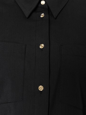 MORE & MORE Bluse in Schwarz