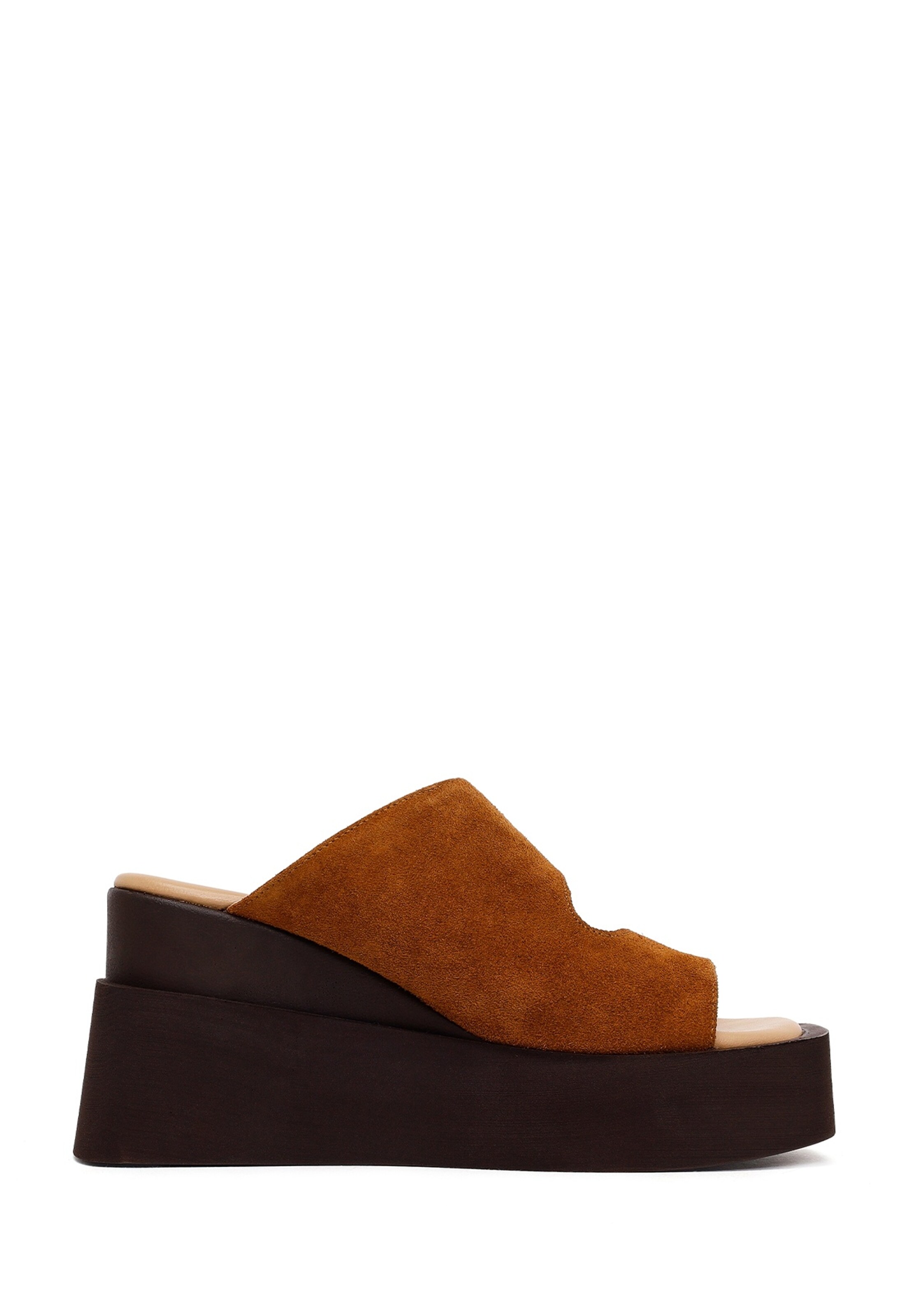 Mule Derimod en marron