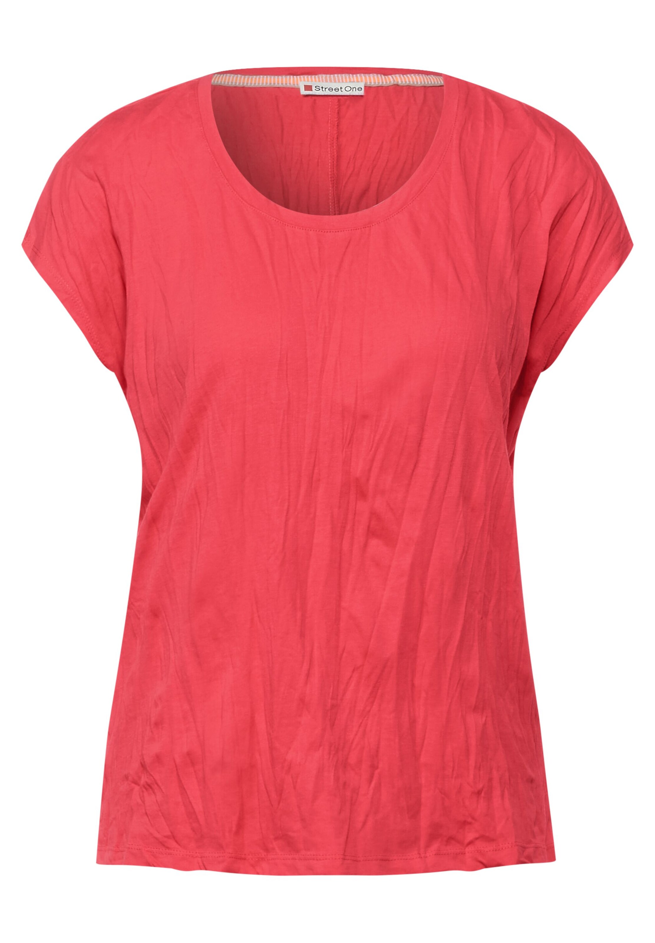 Frauen Shirts & Tops STREET ONE T-Shirt in Rot - GT22183