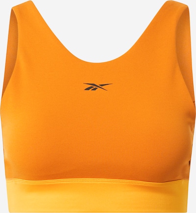 Reebok Sport Sporttop in mandarine / dunkelorange / schwarz, Produktansicht
