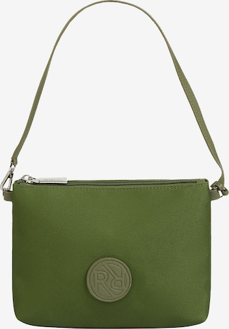 Roeckl Cosmetic Bag ' Nika ' in Green: front