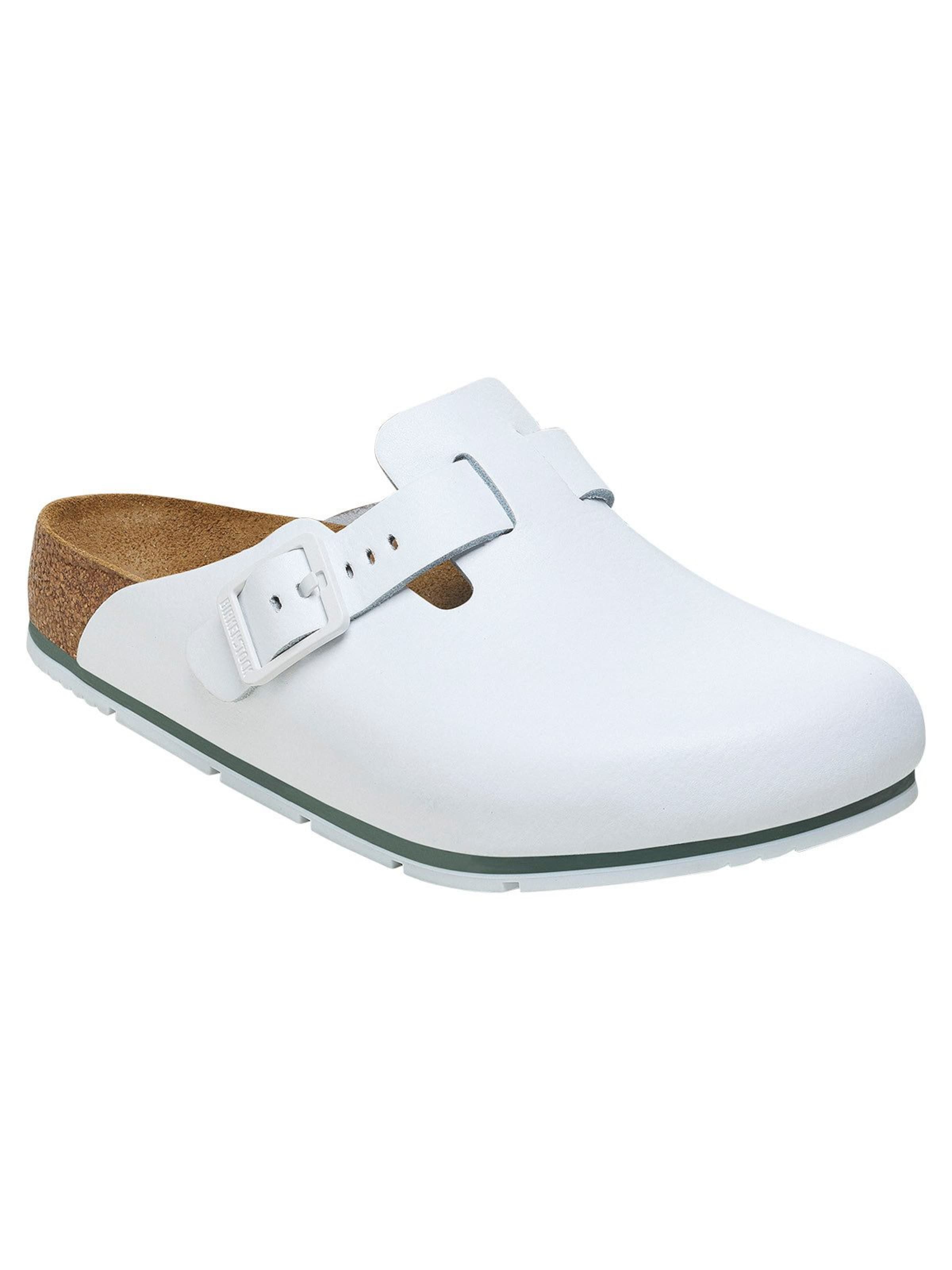 BIRKENSTOCK Clogs 'Clog Bosten Pro'‌‌‌‌‌‌‌‌‌‌ in Weiß