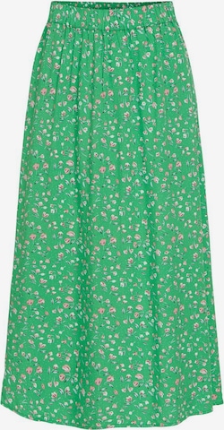 OBJECT - Falda 'EMA' en verde: frente