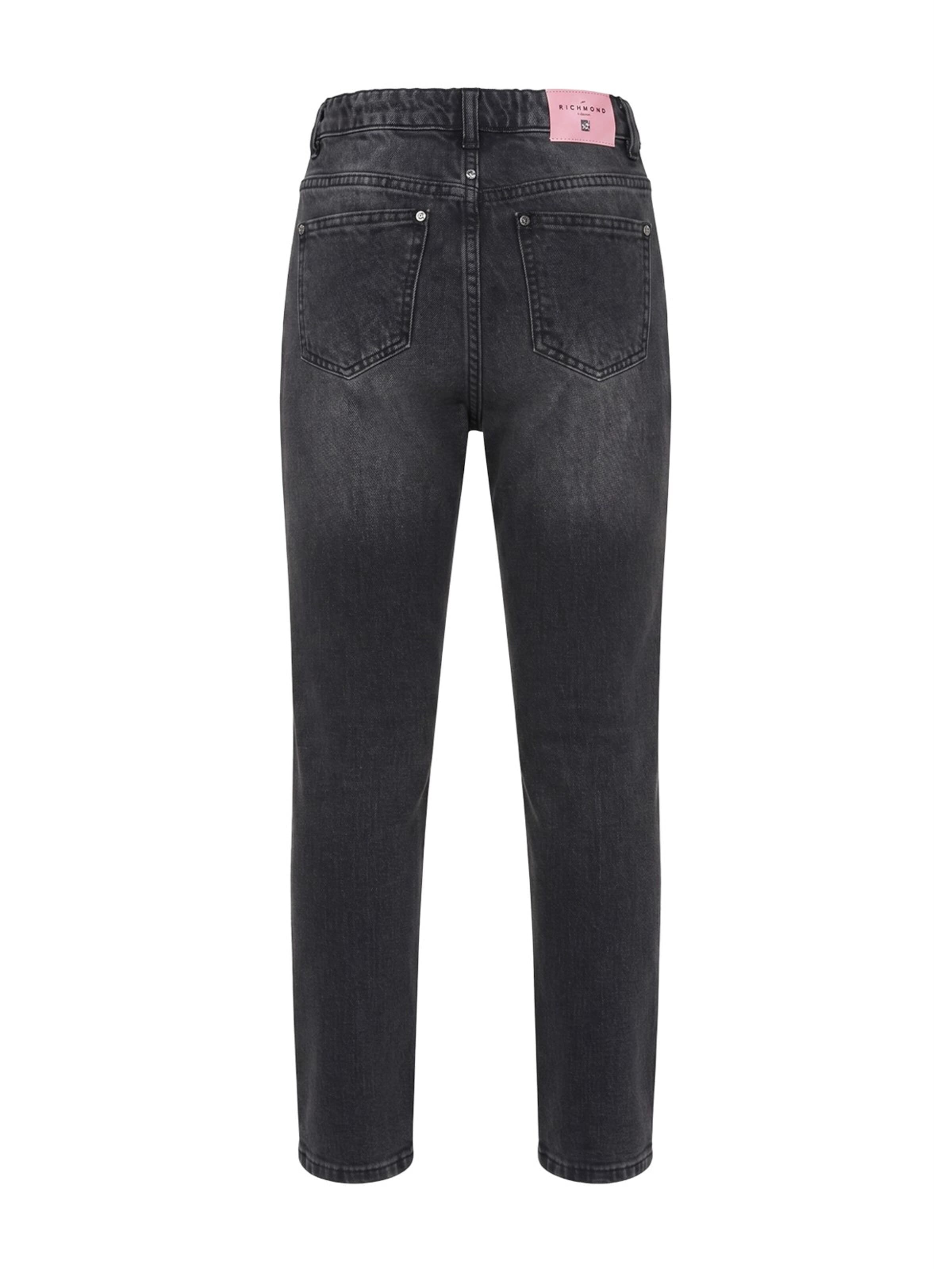John Richmond - Loosefit Vaquero en gris