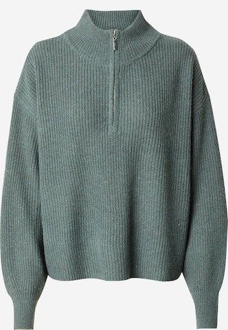 VERO MODA Pullover 'VMZIA' in Grün: Vorderseite