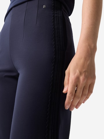 BOGNER Wide leg Pants 'Lana' in Blue