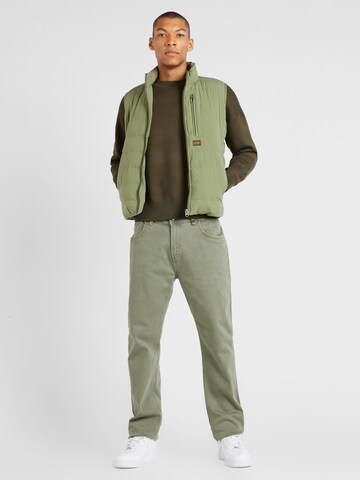 G-Star RAW - Colete 'FOUNDATION' em verde