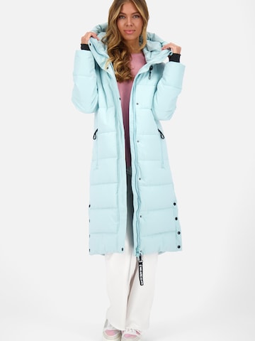 alife & kickin Vinterfrakke 'Katja' i blå