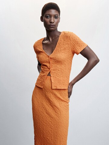 MANGO Rock 'FIDELA' in Orange