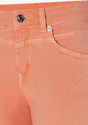MAC Slimfit Jeans in Orange
