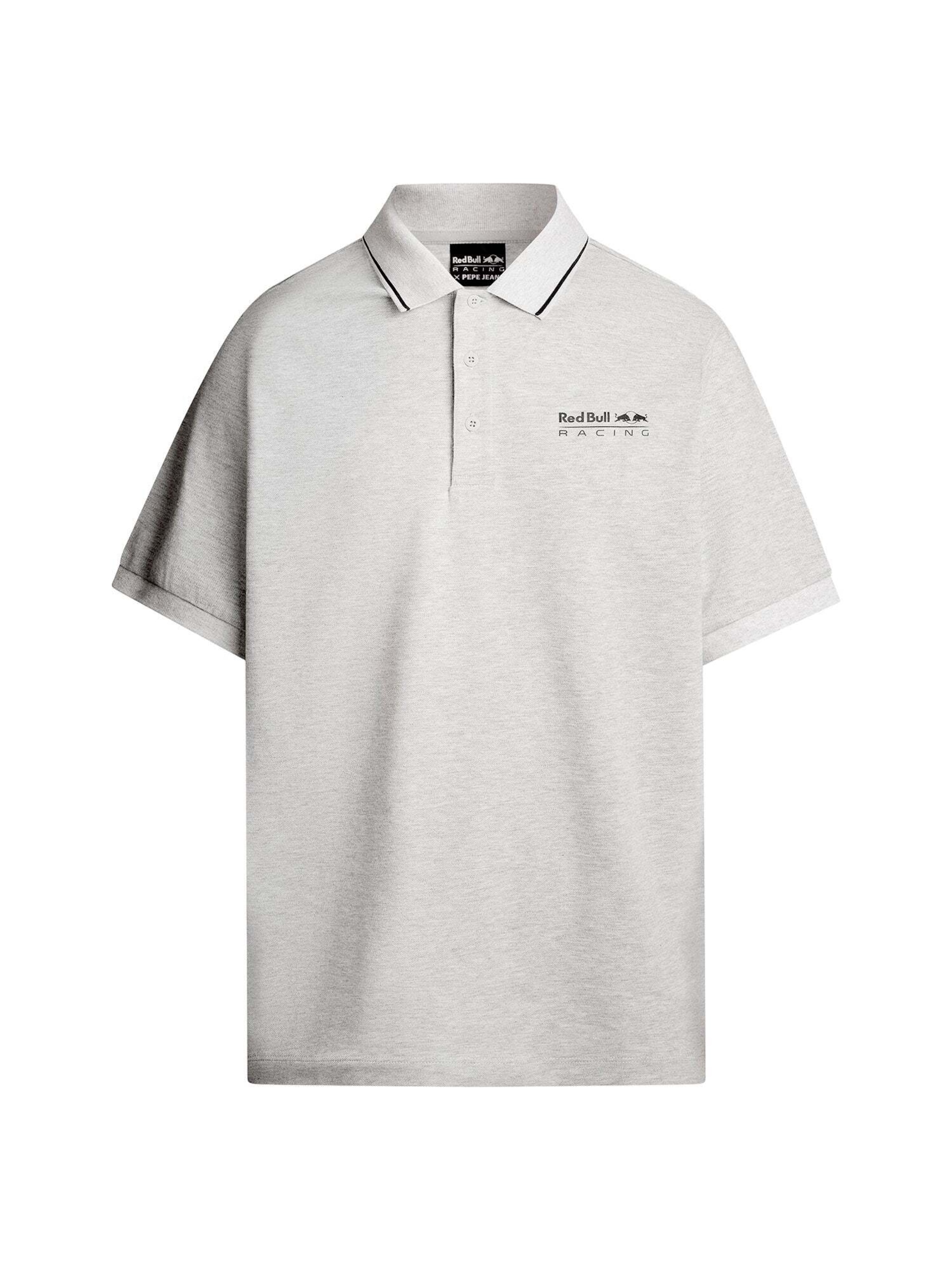 Maglietta 'Red Bull Racing x Pepe Jeans' di Red Bull Racing x Pepe Jeans in grigio: frontale