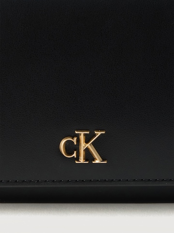 Calvin Klein Обычный Портмоне в Черный