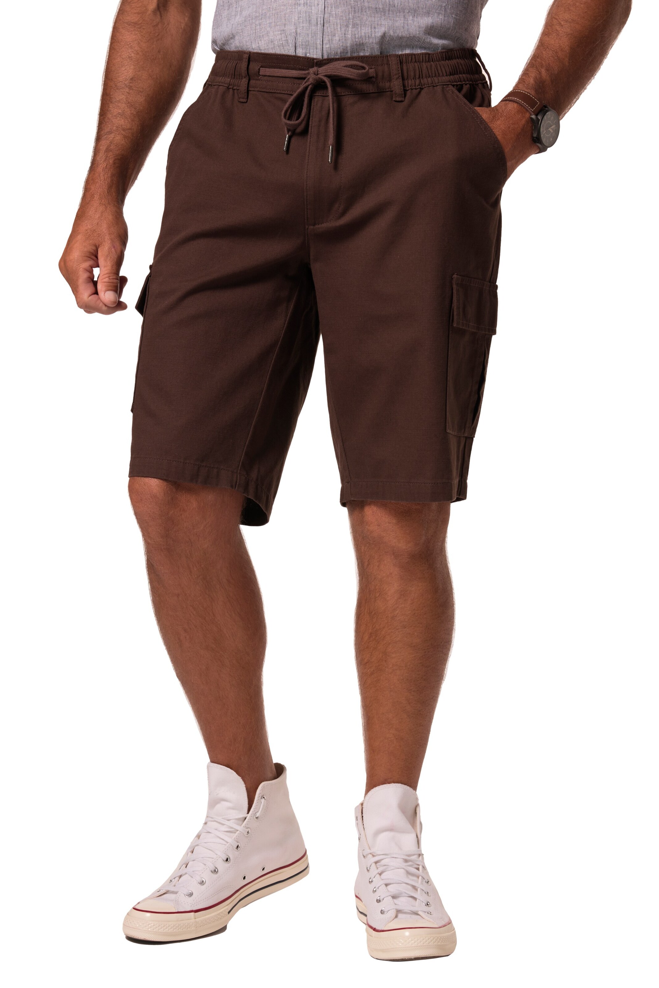 JP1880 Regular Hose in Braun: Vorderseite