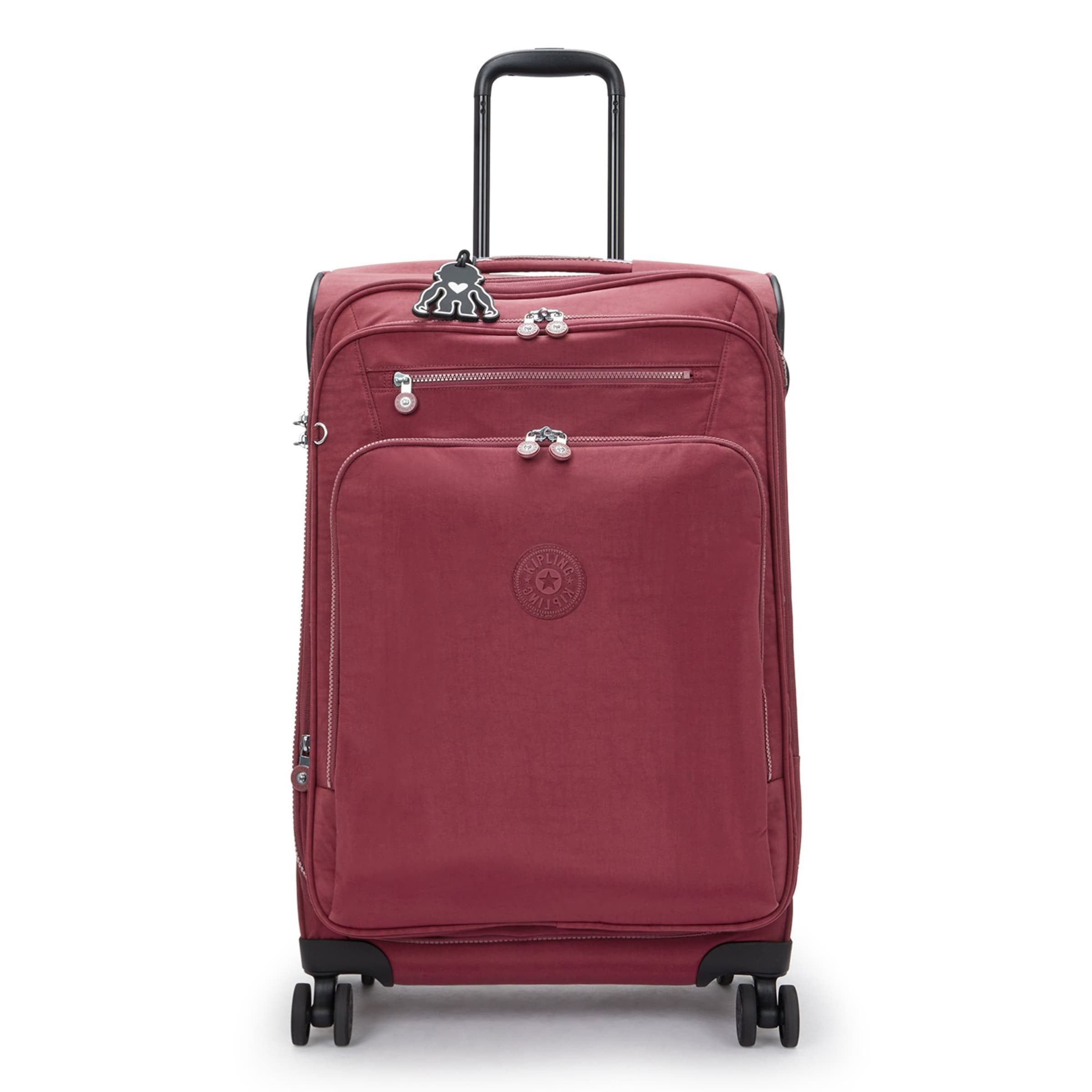 KIPLING Trolley 'New Youri' in Rood: voorkant