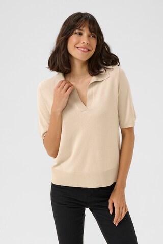 Kaffe Pullover 'KALizza' in Beige: Vorderseite