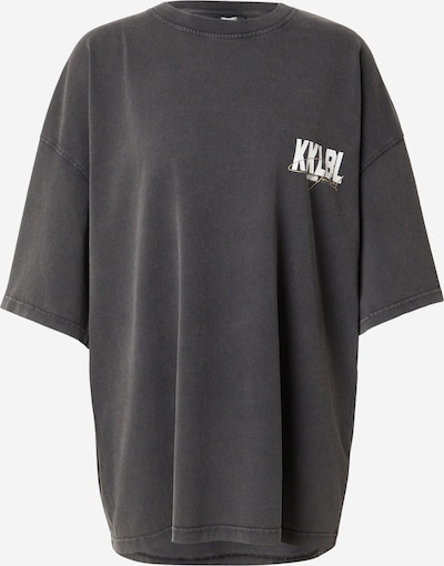 Karo Kauer T-Shirt in XS in kitt / schwarz / weiß, Produktansicht