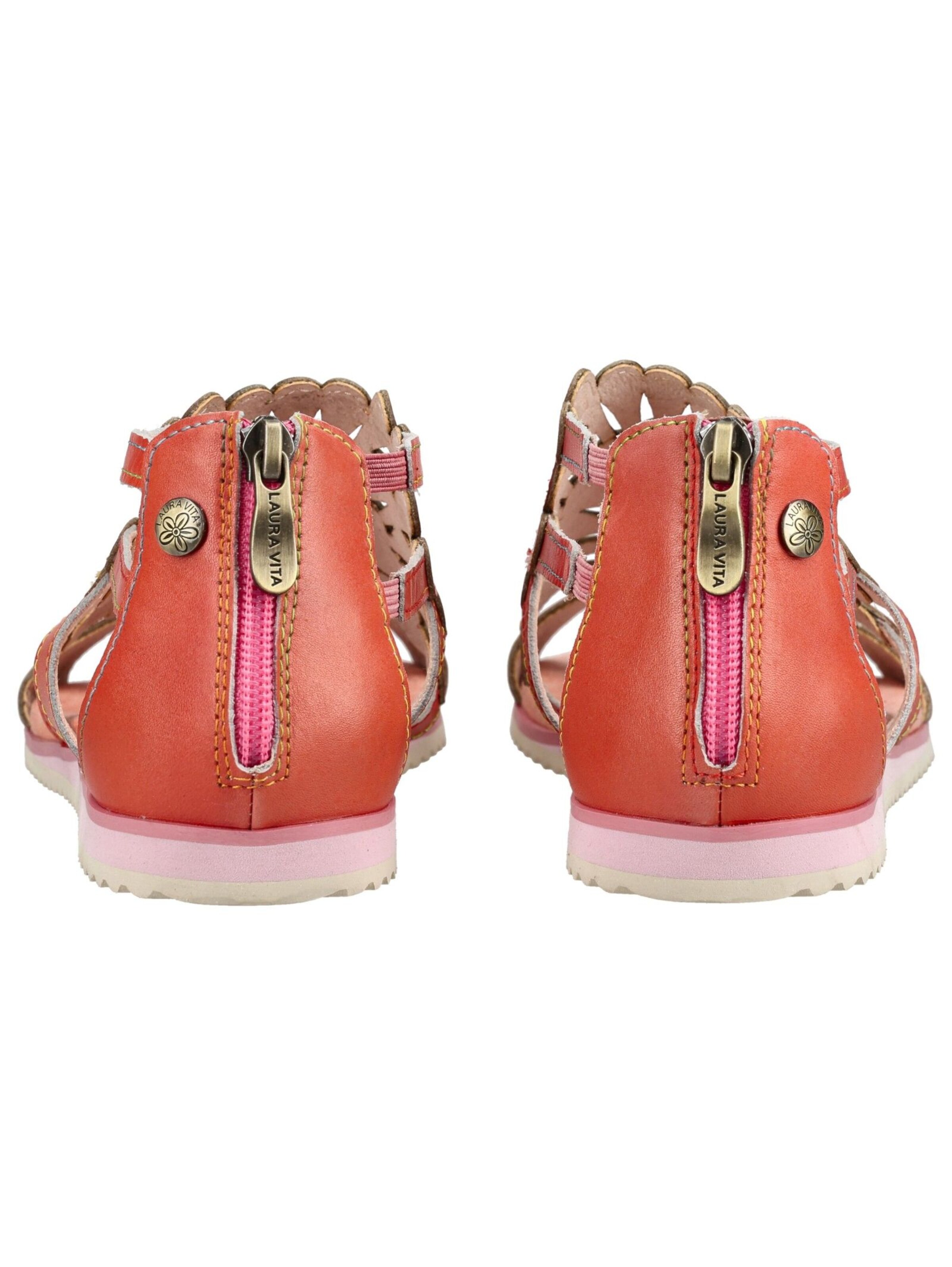 Laura Vita Sandalen met riem in Oranje