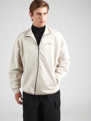 GUESS Спортивная кофта 'SHIRO' в Бежевый